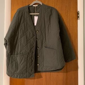 NWT Neuflora Quilted Jacket